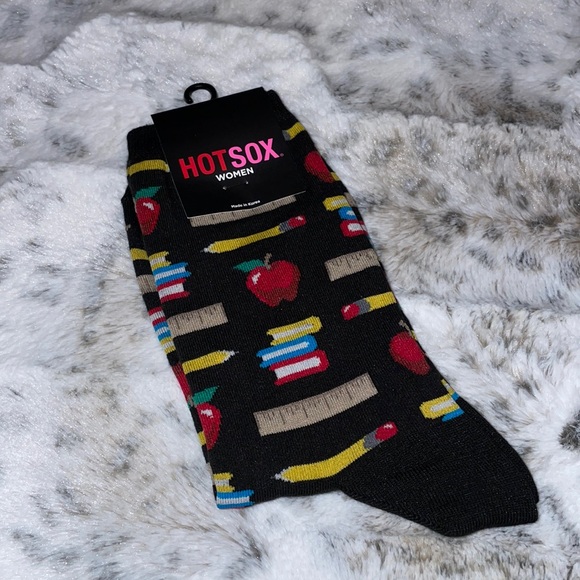 Hot Sox Accessories - Hot Sox Teacher School Socks